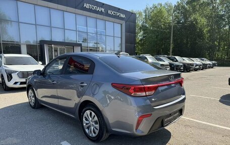 KIA Rio IV, 2017 год, 1 295 000 рублей, 6 фотография