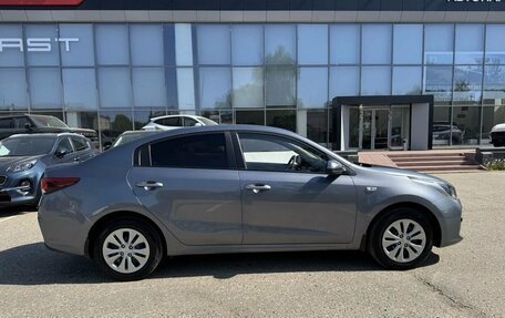 KIA Rio IV, 2017 год, 1 295 000 рублей, 4 фотография