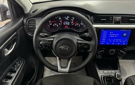 KIA Rio IV, 2017 год, 1 295 000 рублей, 14 фотография