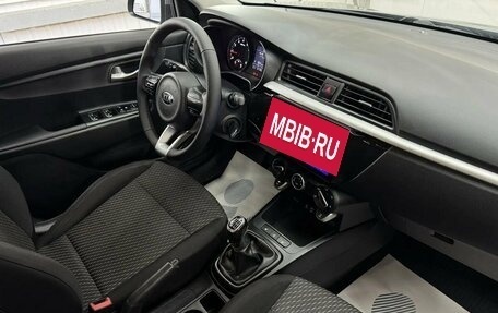KIA Rio IV, 2017 год, 1 295 000 рублей, 12 фотография