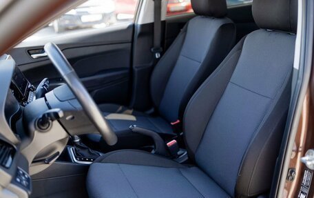 Hyundai Solaris II рестайлинг, 2022 год, 1 549 000 рублей, 11 фотография