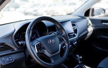 Hyundai Solaris II рестайлинг, 2022 год, 1 549 000 рублей, 9 фотография