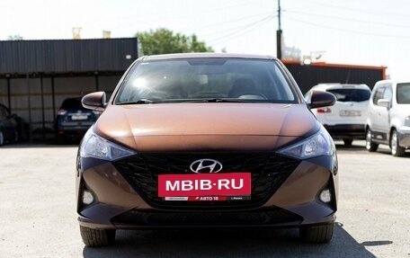 Hyundai Solaris II рестайлинг, 2022 год, 1 549 000 рублей, 3 фотография