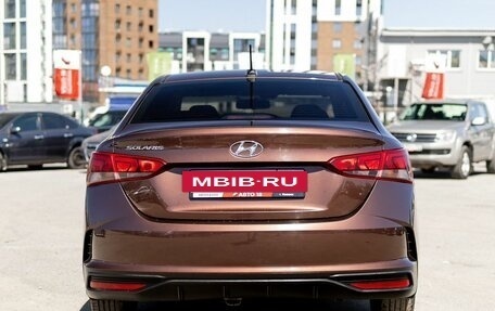 Hyundai Solaris II рестайлинг, 2022 год, 1 549 000 рублей, 6 фотография