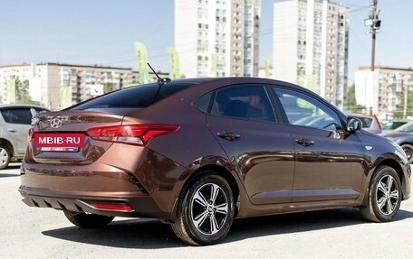 Hyundai Solaris II рестайлинг, 2022 год, 1 549 000 рублей, 5 фотография