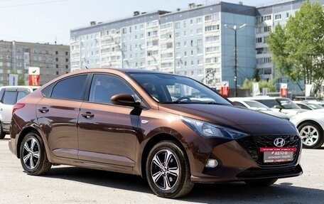 Hyundai Solaris II рестайлинг, 2022 год, 1 549 000 рублей, 4 фотография