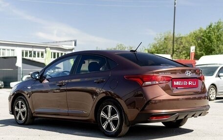 Hyundai Solaris II рестайлинг, 2022 год, 1 549 000 рублей, 7 фотография