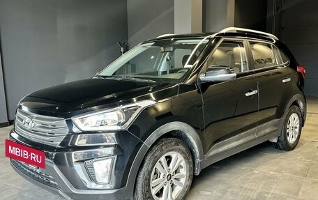 Hyundai Creta I рестайлинг, 2018 год, 2 240 000 рублей, 2 фотография