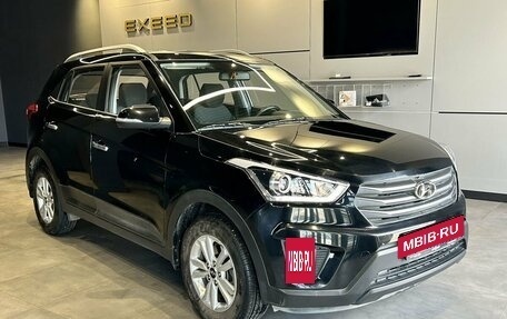 Hyundai Creta I рестайлинг, 2018 год, 2 240 000 рублей, 4 фотография