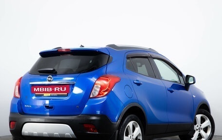 Opel Mokka I, 2013 год, 1 259 000 рублей, 5 фотография