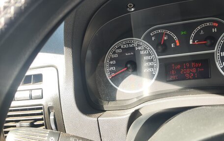 Fiat Albea I рестайлинг, 2011 год, 400 000 рублей, 8 фотография