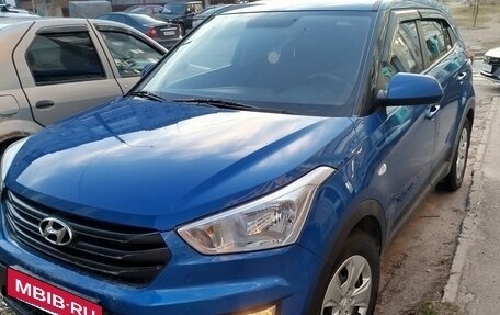 Hyundai Creta I рестайлинг, 2020 год, 1 700 000 рублей, 5 фотография