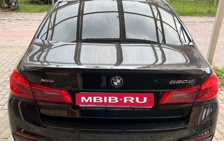 BMW 5 серия, 2019 год, 4 700 000 рублей, 4 фотография