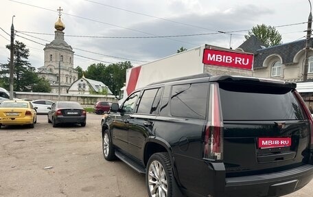 Cadillac Escalade IV, 2017 год, 5 950 000 рублей, 1 фотография