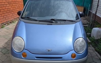 Daewoo Matiz I, 2007 год, 190 000 рублей, 1 фотография