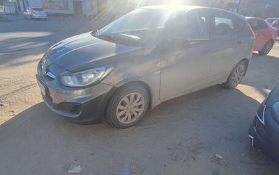 Hyundai Solaris II рестайлинг, 2012 год, 620 000 рублей, 1 фотография