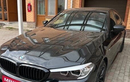BMW 5 серия, 2019 год, 4 700 000 рублей, 13 фотография