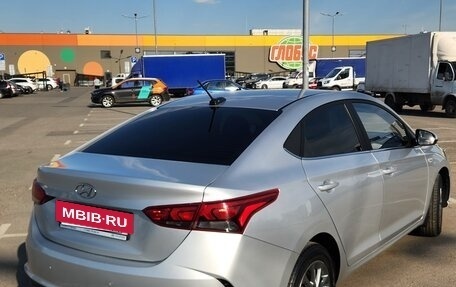 Hyundai Solaris II рестайлинг, 2022 год, 1 850 000 рублей, 10 фотография