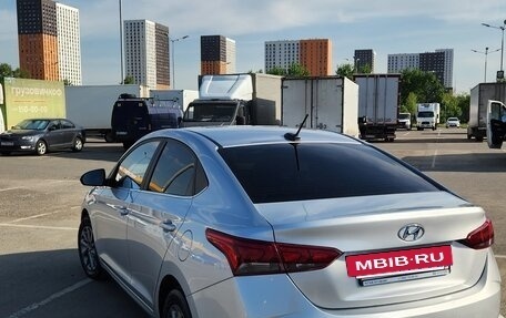 Hyundai Solaris II рестайлинг, 2022 год, 1 850 000 рублей, 8 фотография