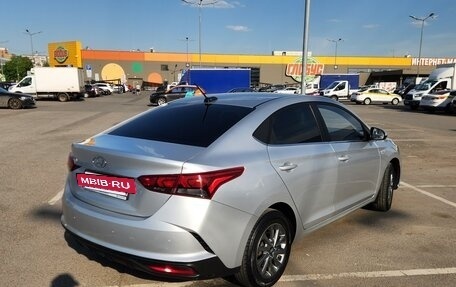 Hyundai Solaris II рестайлинг, 2022 год, 1 850 000 рублей, 11 фотография