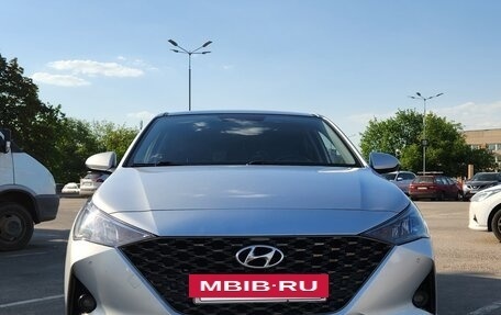Hyundai Solaris II рестайлинг, 2022 год, 1 850 000 рублей, 15 фотография