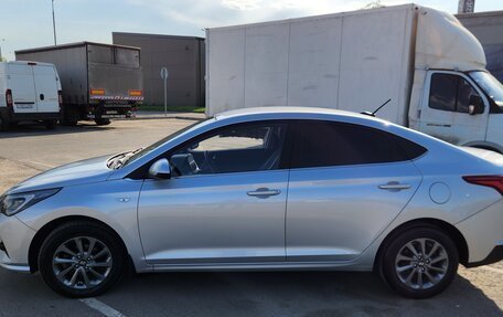 Hyundai Solaris II рестайлинг, 2022 год, 1 850 000 рублей, 17 фотография