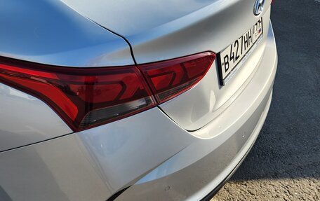 Hyundai Solaris II рестайлинг, 2022 год, 1 850 000 рублей, 22 фотография