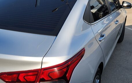 Hyundai Solaris II рестайлинг, 2022 год, 1 850 000 рублей, 29 фотография