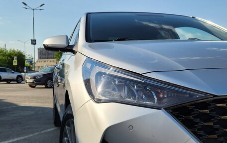 Hyundai Solaris II рестайлинг, 2022 год, 1 850 000 рублей, 26 фотография