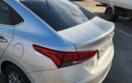 Hyundai Solaris II рестайлинг, 2022 год, 1 850 000 рублей, 23 фотография