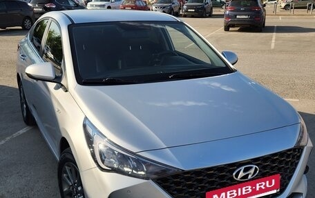 Hyundai Solaris II рестайлинг, 2022 год, 1 850 000 рублей, 25 фотография