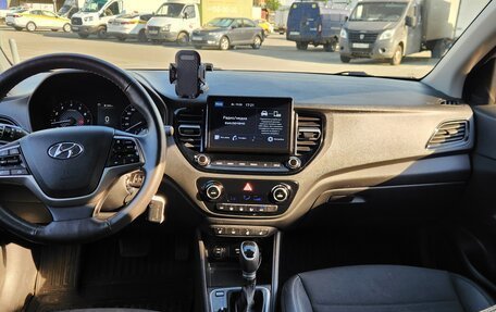 Hyundai Solaris II рестайлинг, 2022 год, 1 850 000 рублей, 35 фотография