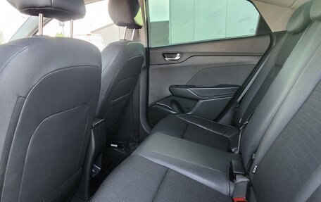 Hyundai Solaris II рестайлинг, 2022 год, 1 850 000 рублей, 39 фотография