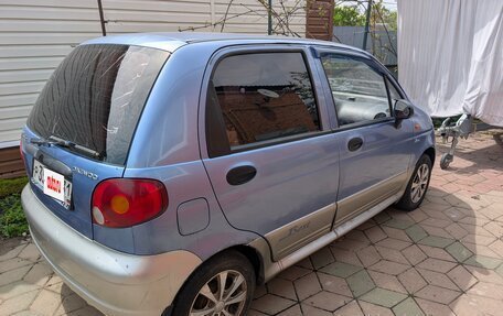 Daewoo Matiz I, 2007 год, 190 000 рублей, 4 фотография