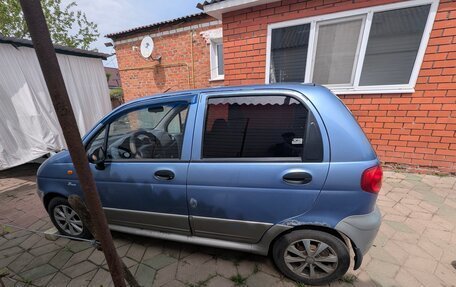 Daewoo Matiz I, 2007 год, 190 000 рублей, 6 фотография