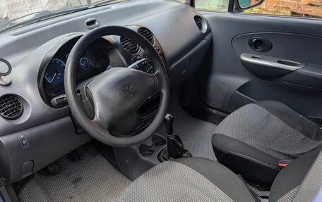 Daewoo Matiz I, 2007 год, 190 000 рублей, 9 фотография