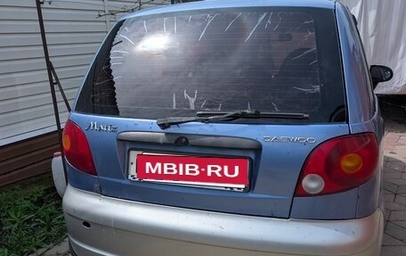 Daewoo Matiz I, 2007 год, 190 000 рублей, 3 фотография