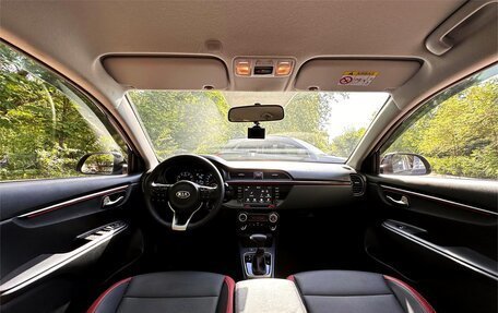 KIA Rio IV, 2020 год, 2 140 000 рублей, 9 фотография