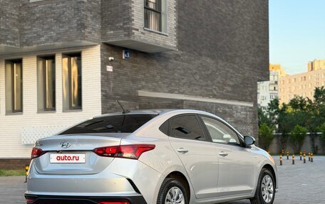 Hyundai Solaris II рестайлинг, 2022 год, 1 700 000 рублей, 7 фотография