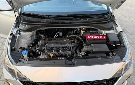 Hyundai Solaris II рестайлинг, 2022 год, 1 700 000 рублей, 13 фотография