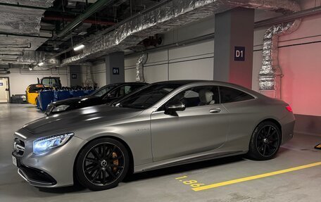 Mercedes-Benz S-Класс AMG, 2015 год, 5 850 000 рублей, 4 фотография