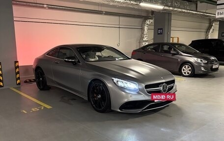 Mercedes-Benz S-Класс AMG, 2015 год, 5 850 000 рублей, 5 фотография