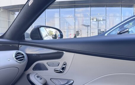 Mercedes-Benz S-Класс AMG, 2015 год, 5 850 000 рублей, 11 фотография