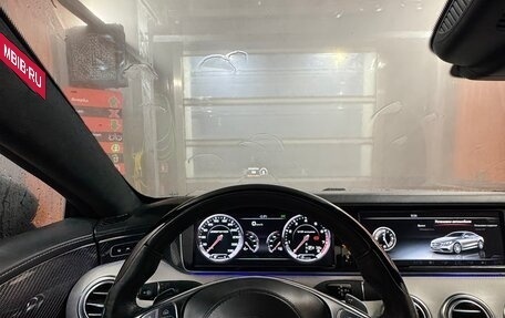 Mercedes-Benz S-Класс AMG, 2015 год, 5 850 000 рублей, 10 фотография