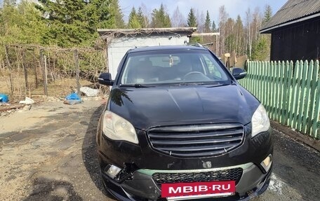 SsangYong Actyon II рестайлинг, 2012 год, 500 000 рублей, 3 фотография