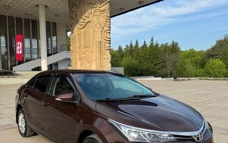 Toyota Corolla, 2016 год, 1 695 000 рублей, 10 фотография