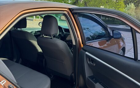 Toyota Corolla, 2016 год, 1 695 000 рублей, 13 фотография