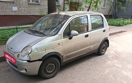 Daewoo Matiz I, 2009 год, 92 000 рублей, 3 фотография