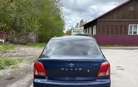 Toyota Platz, 1999 год, 265 000 рублей, 5 фотография