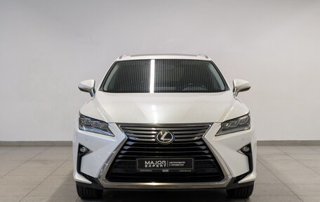 Lexus RX IV рестайлинг, 2019 год, 4 500 000 рублей, 2 фотография